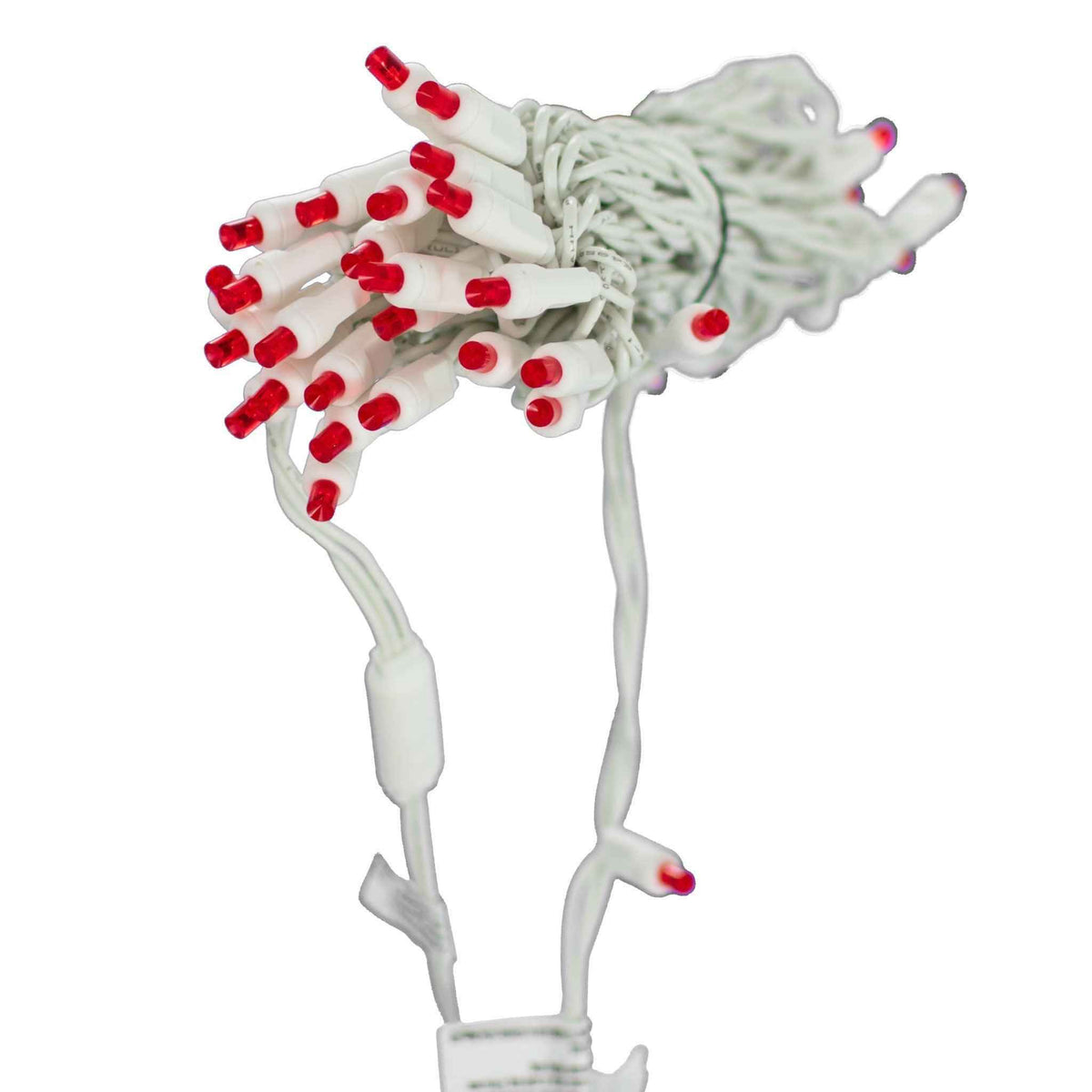 Red LED 5MM Christmas Lights - Lee Display