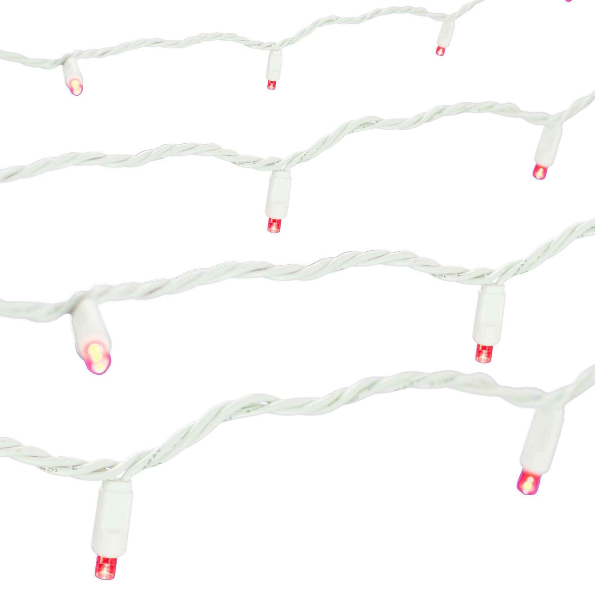 Red LED 5MM Christmas Lights - Lee Display