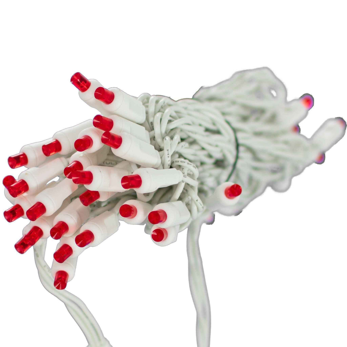 Red LED 5MM Christmas Lights - Lee Display