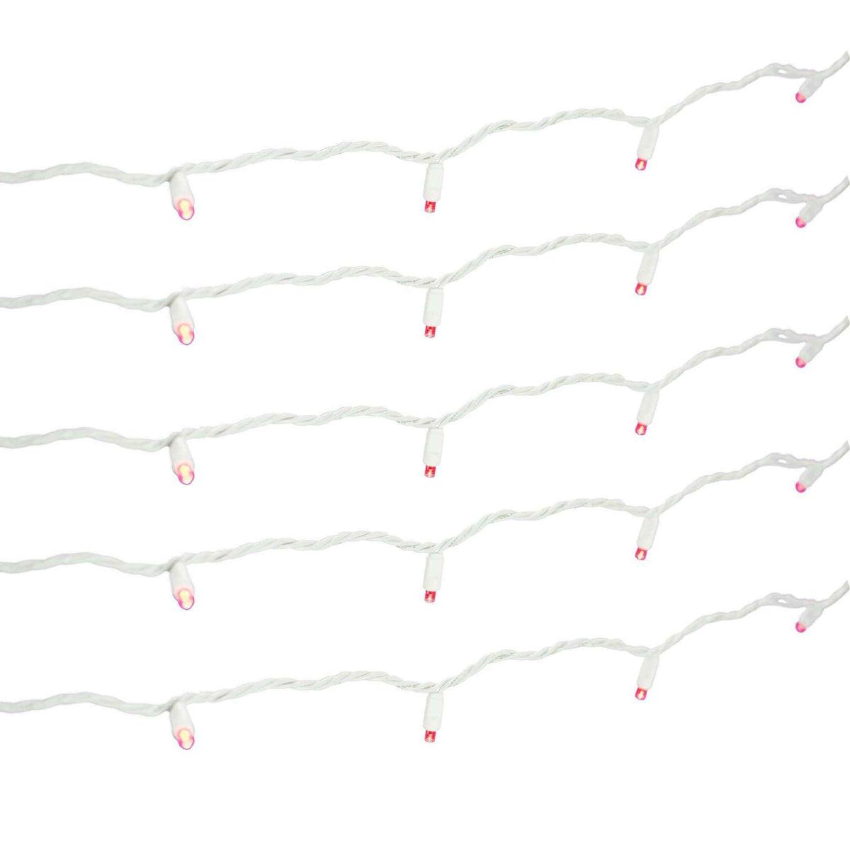 Red LED 5MM Christmas Lights - Lee Display
