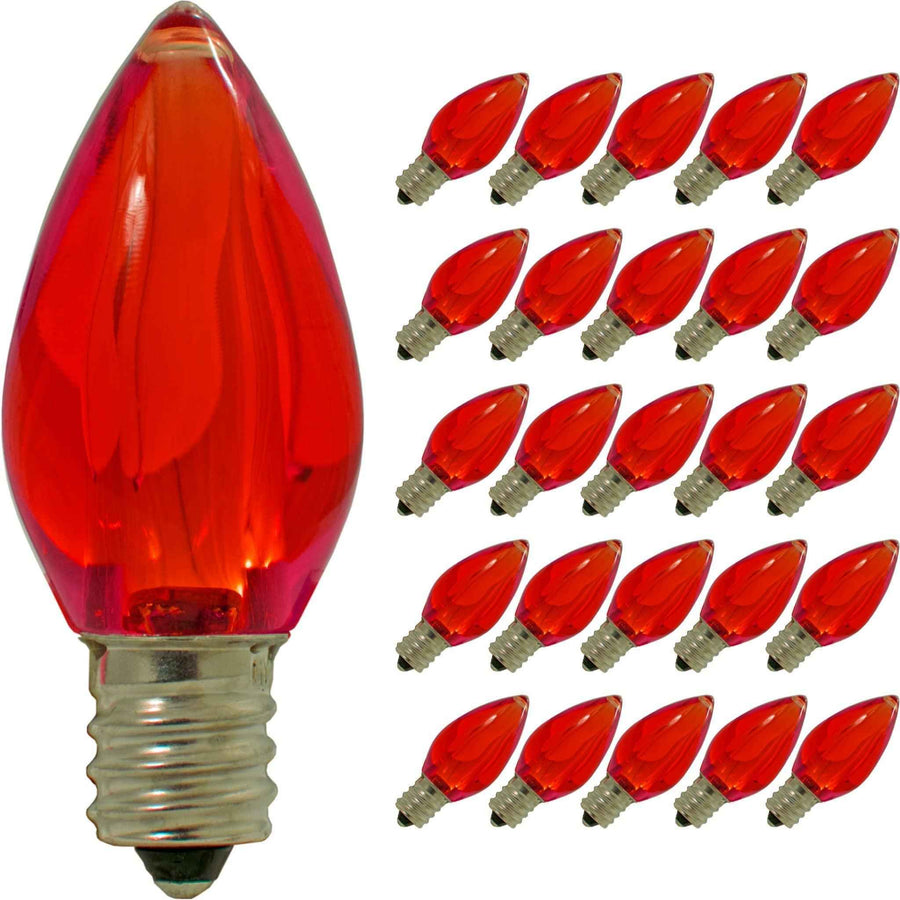 Red LED Light Bulbs - Lee Display
