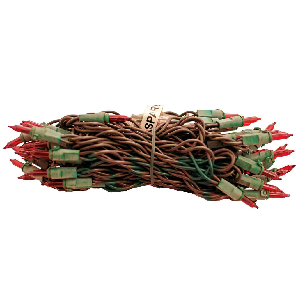 Red Mini Christmas String Light Sets Sold by Lee Display