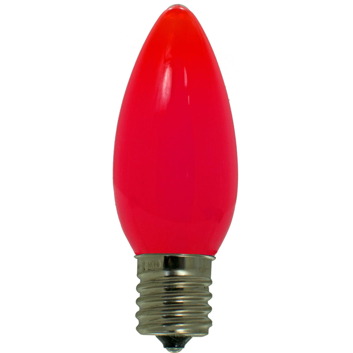 Red Solid LED Light Bulbs - Lee Display