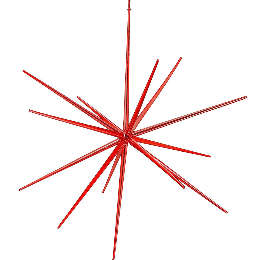 Red Starbursts - Lee Display