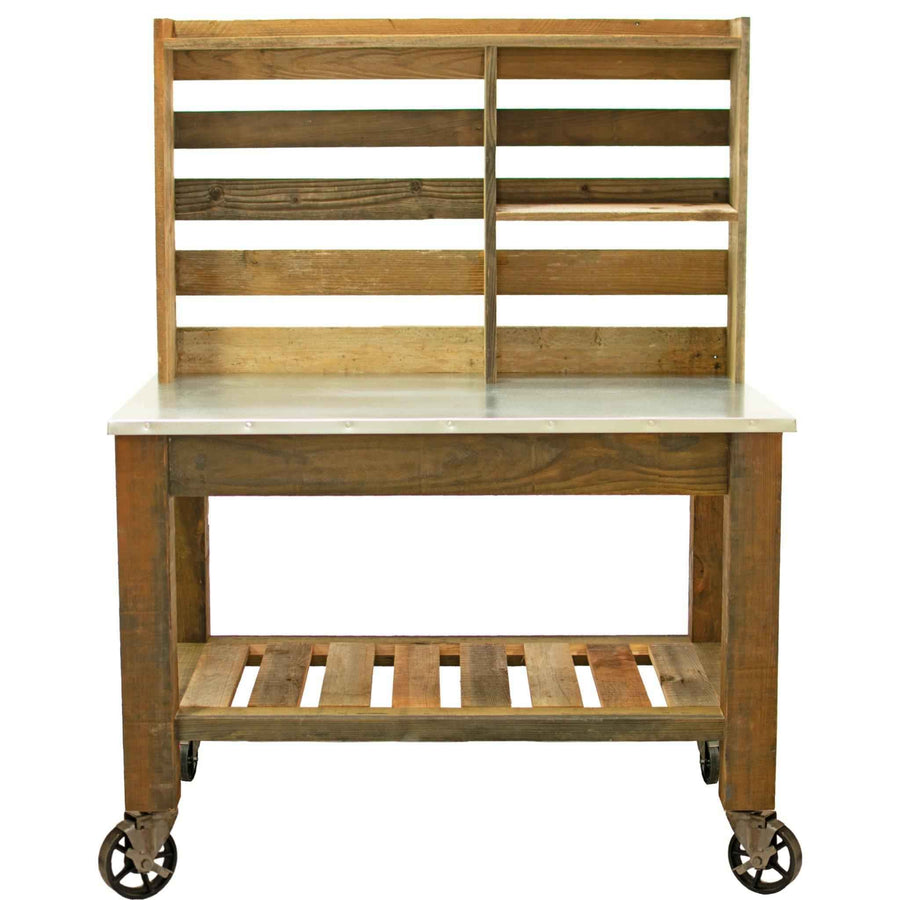 Redwood Potting Table - Lee Display