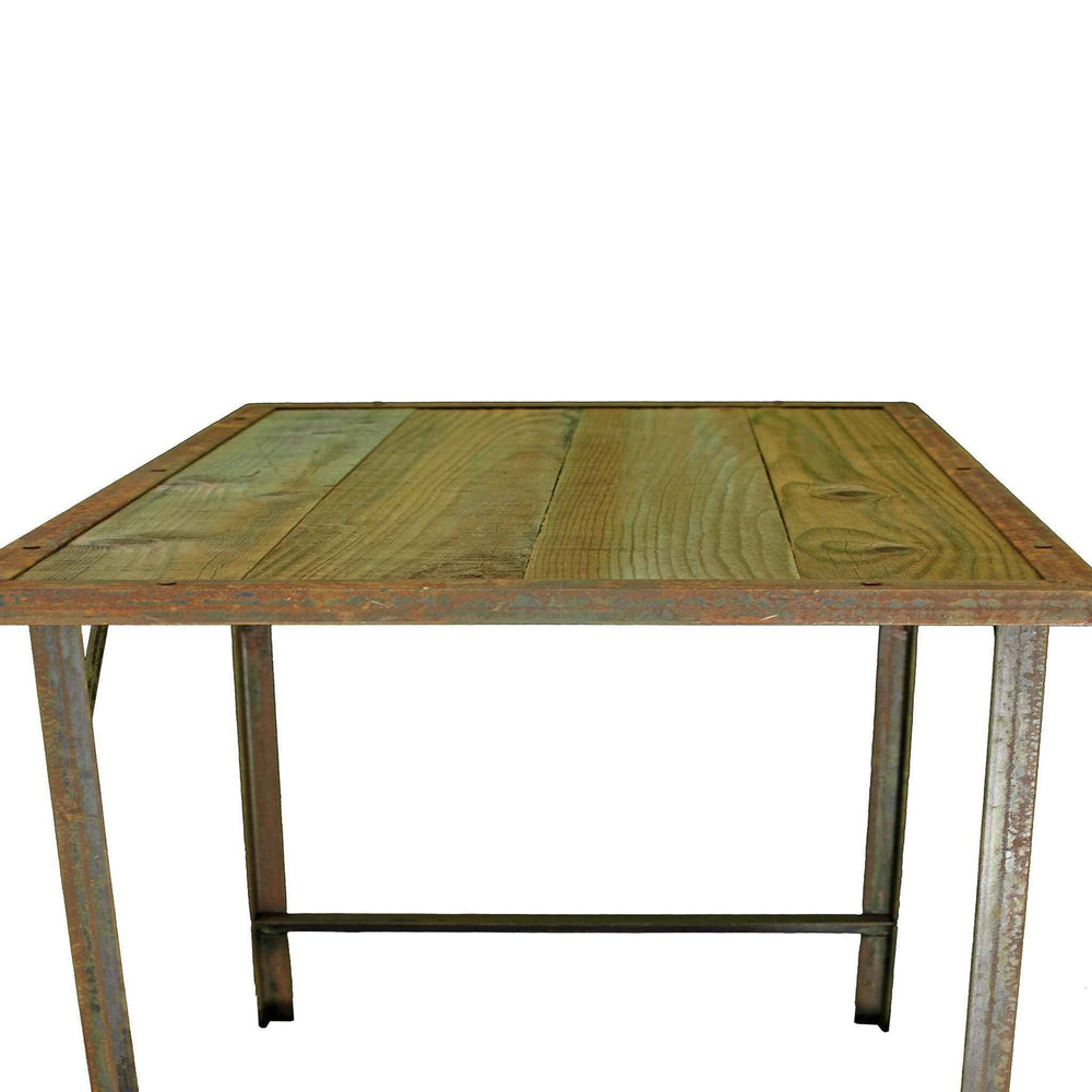 Rustic Redwood Outdoor Patio Work Bench | Shop Lee Display