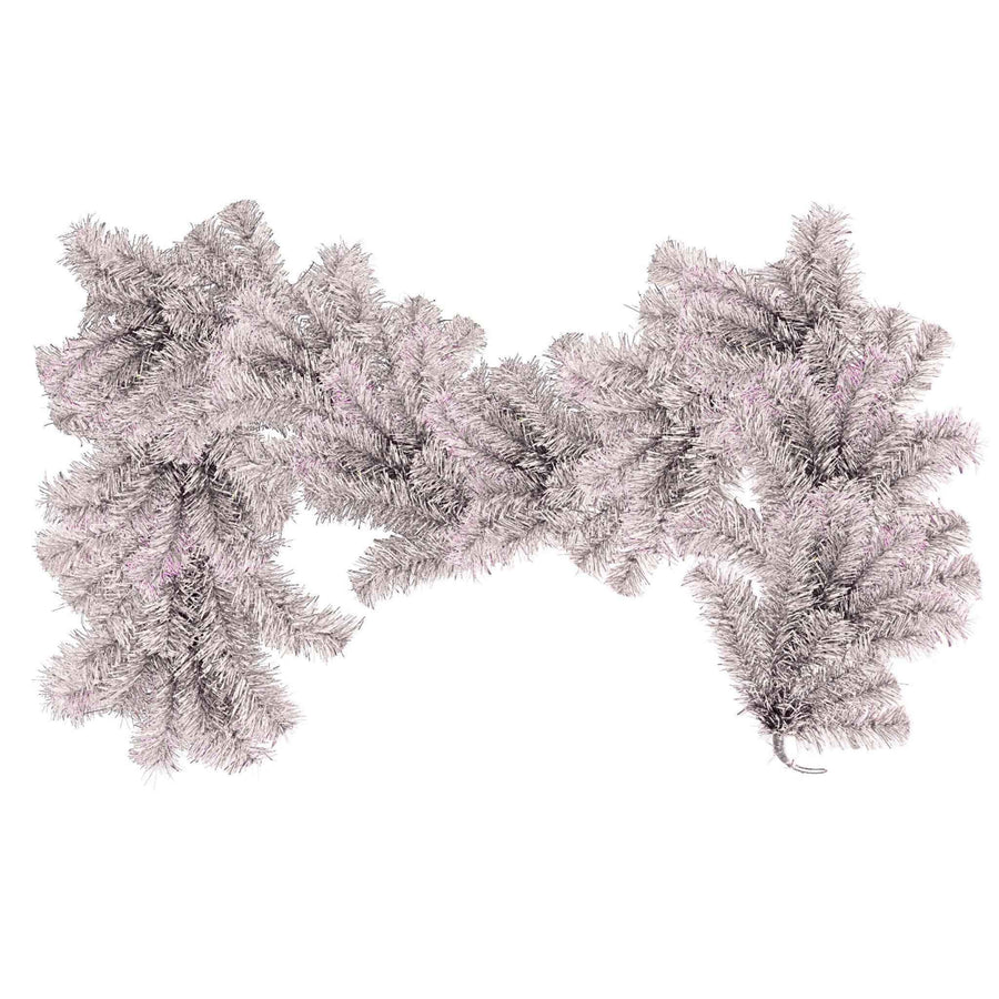 Silver Christmas Garland - Lee Display