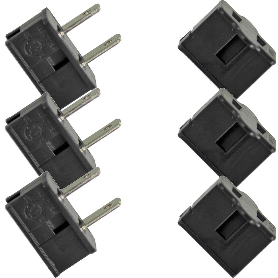 Slide-On Male & Female Zip Plugs - Lee Display