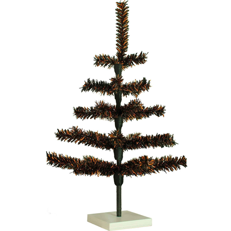 Spooky Halloween Firework Brush Christmas Tree - Lee Display