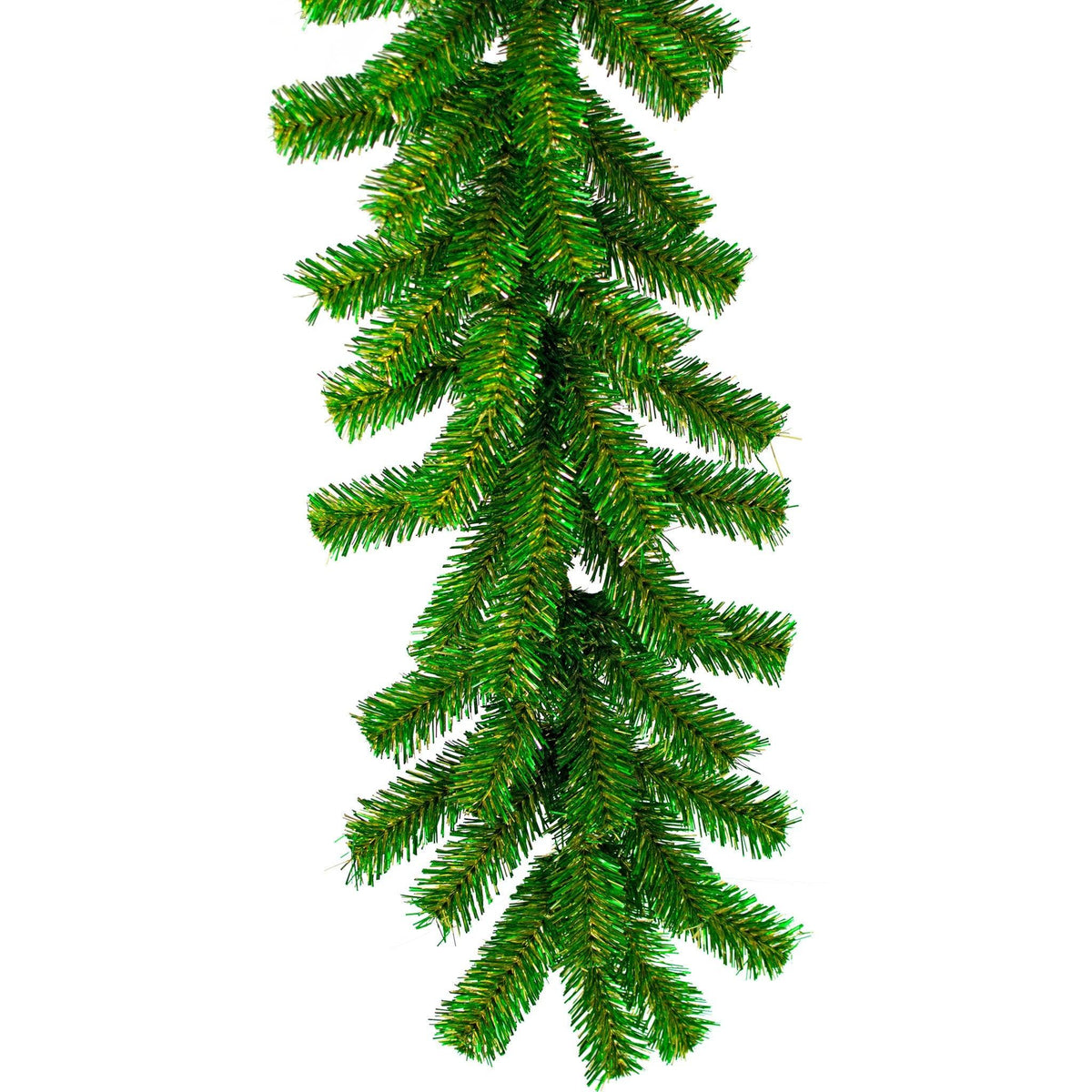 Lee Display's brand new 6ft St. Patrick's Day Christmas Brush Garland is made in the USA and on sale at leedisplay.com
