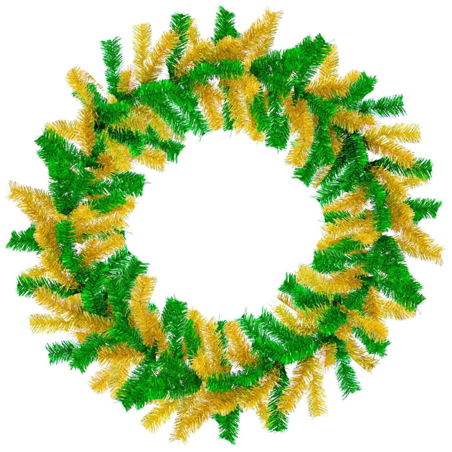 St. Patrick's Day Christmas Wreath - Lee Display