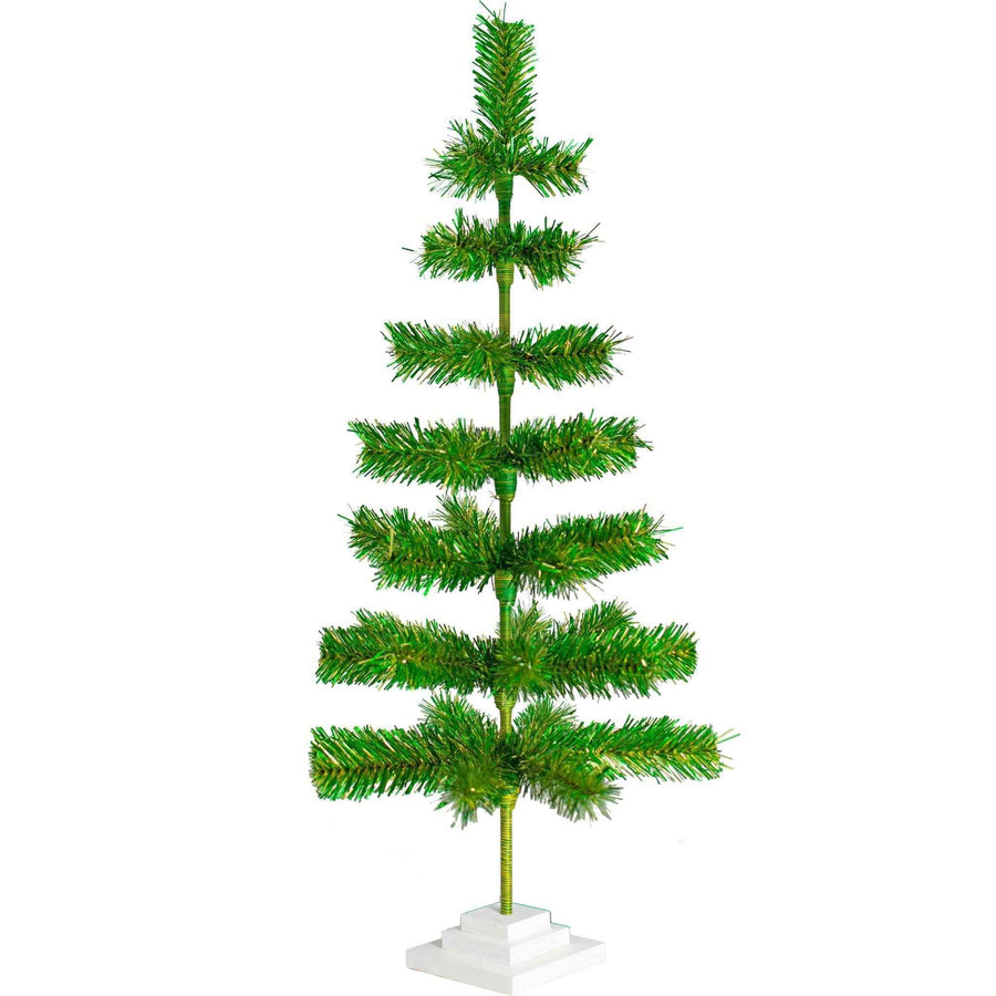 St. Patrick's Day Firework Tinsel Tree - Lee Display