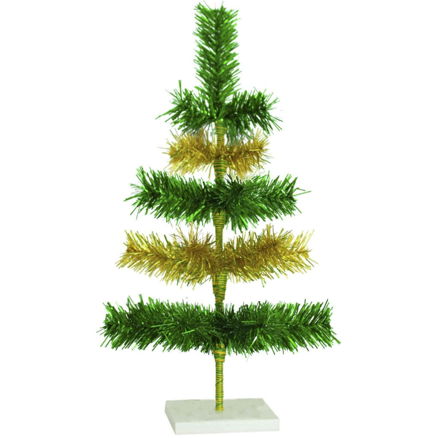 St. Patrick's Day Layered Tinsel Tree - Lee Display