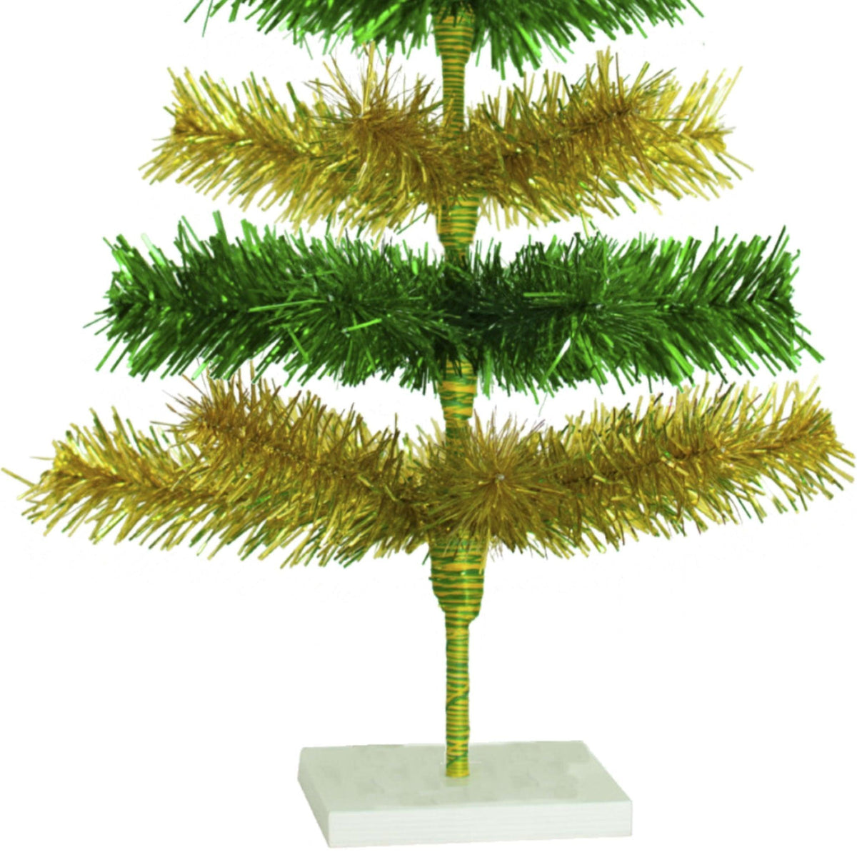 Introducing Lee Display's brand new St. Patrick's Day Themed Christmas Trees made by hand in the USA on sale at leedisplay.com