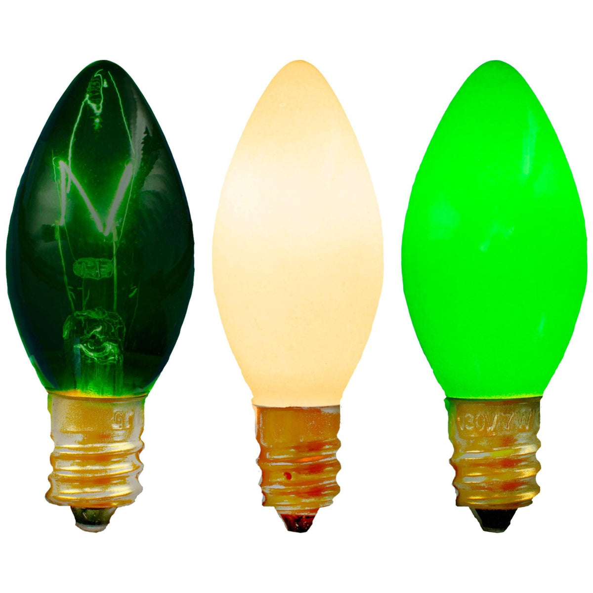 Introducing Lee Display's brand new C7/C9 Candelabra Style St. Patrick's Day Themed Light Sets on sale now at leedisplay.com