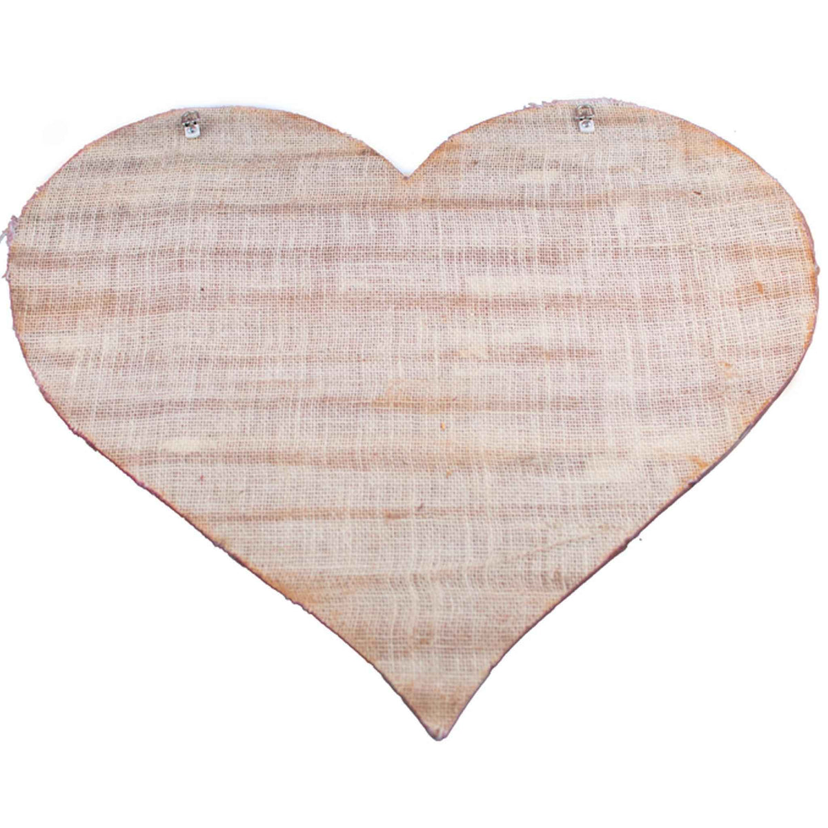 Striped Wooden Valentine's Day Heart - Lee Display