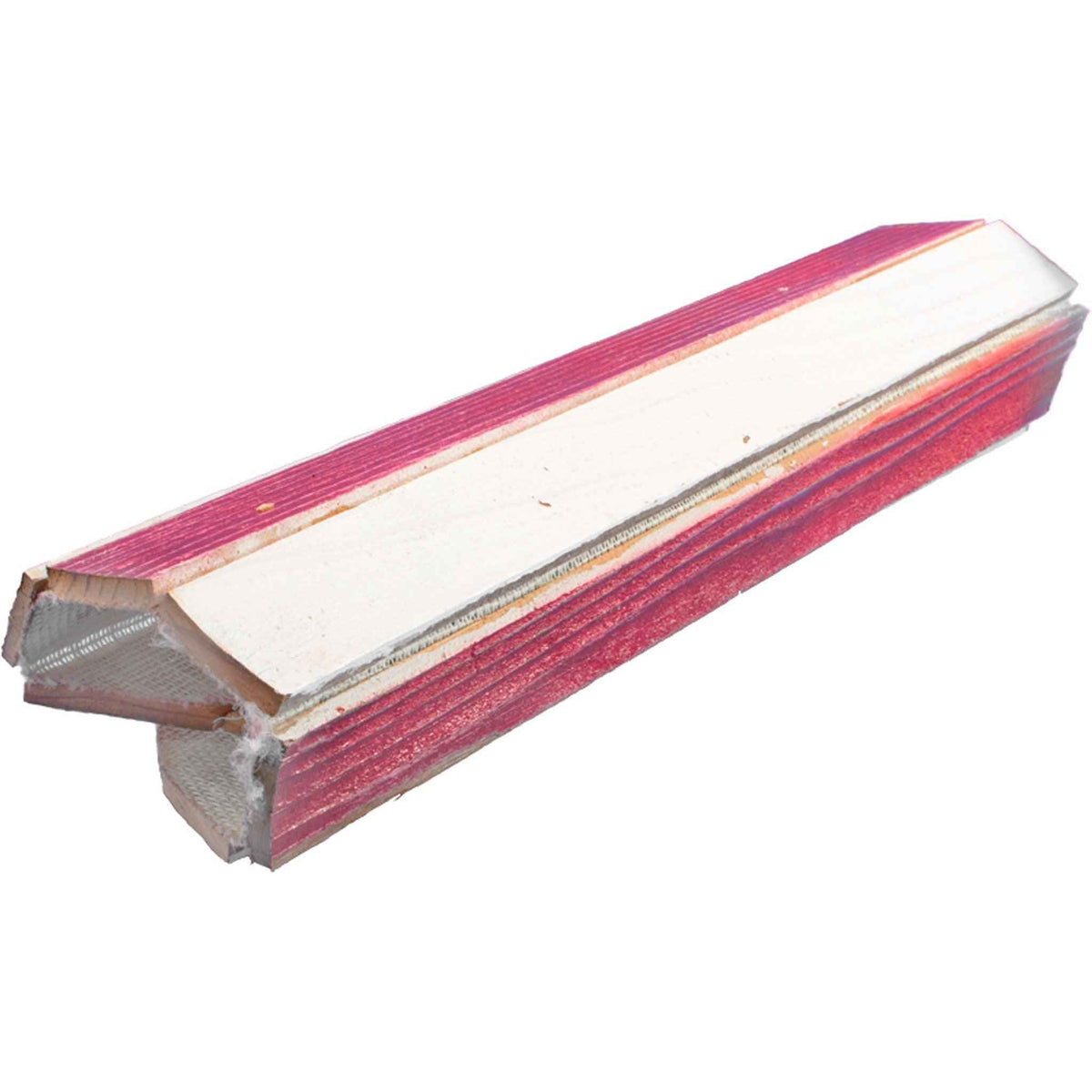 Striped Wooden Valentine's Day Heart - Lee Display
