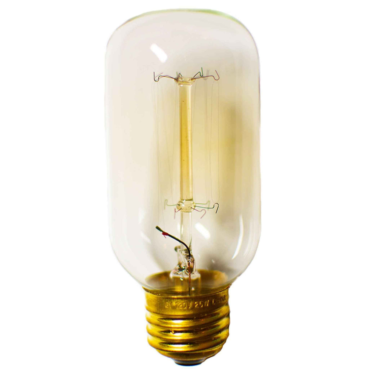 T45 Vintage Edison Light Bulbs - Lee Display