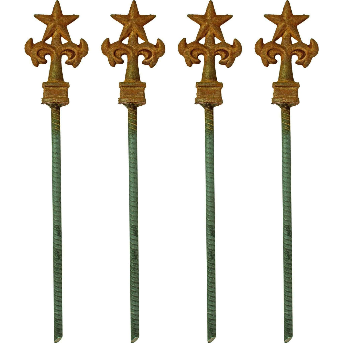 Texas Star Garden Hose Stake Guides - Lee Display