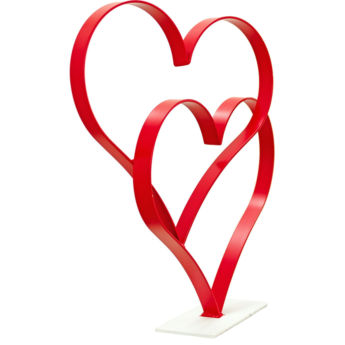Valentine's Day Double Heart Centerpiece - Lee Display