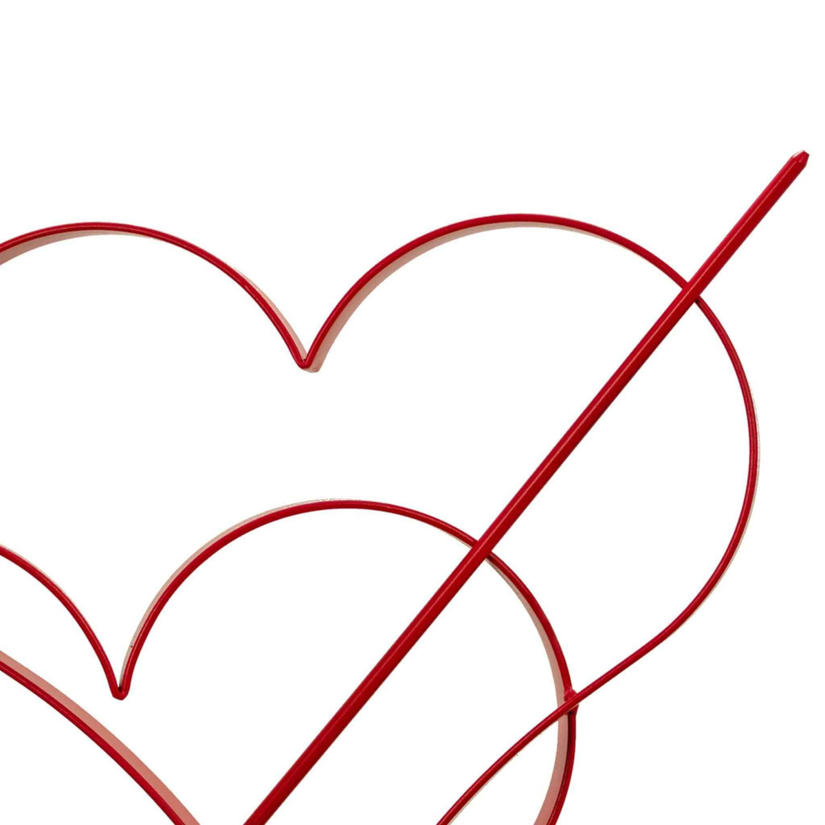 Valentine's Day Double Heart with Cupid's Arrow - Lee Display
