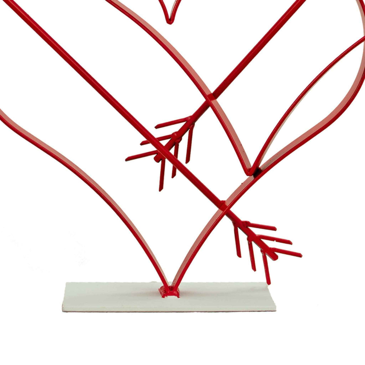 Valentine's Day Double Heart with Cupid's Arrow - Lee Display