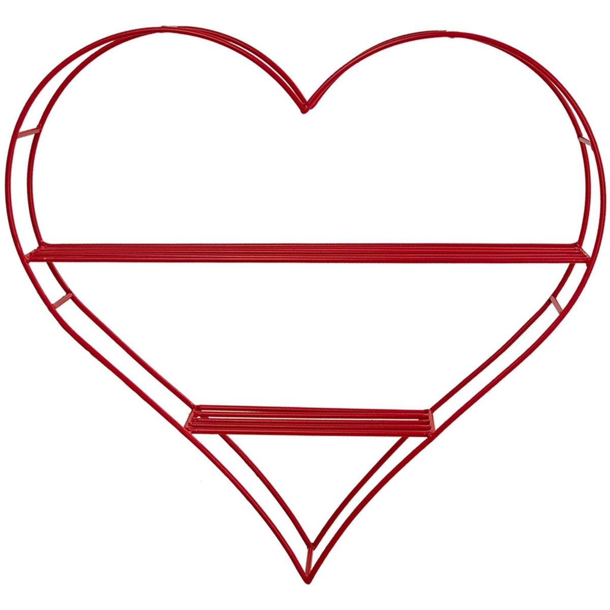 Valentine's Day Hanging Heart Shelf - Lee Display