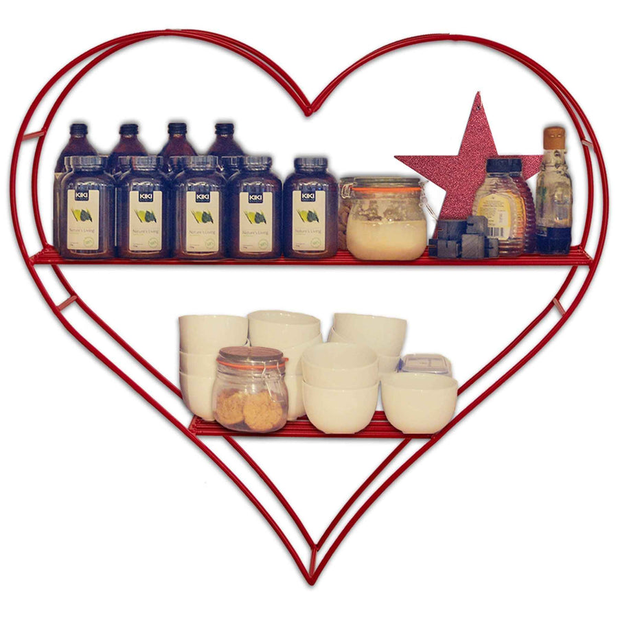 Valentine's Day Hanging Heart Shelf - Lee Display
