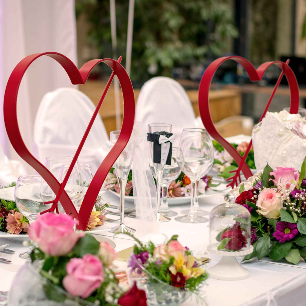 Valentine's Day Heart with Cupid's Arrow - Lee Display
