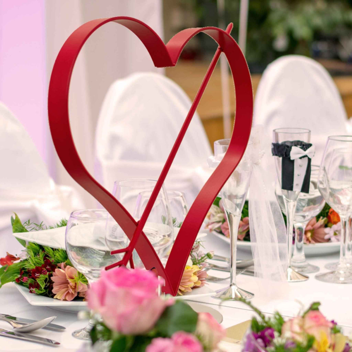 Valentine's Day Heart with Cupid's Arrow - Lee Display