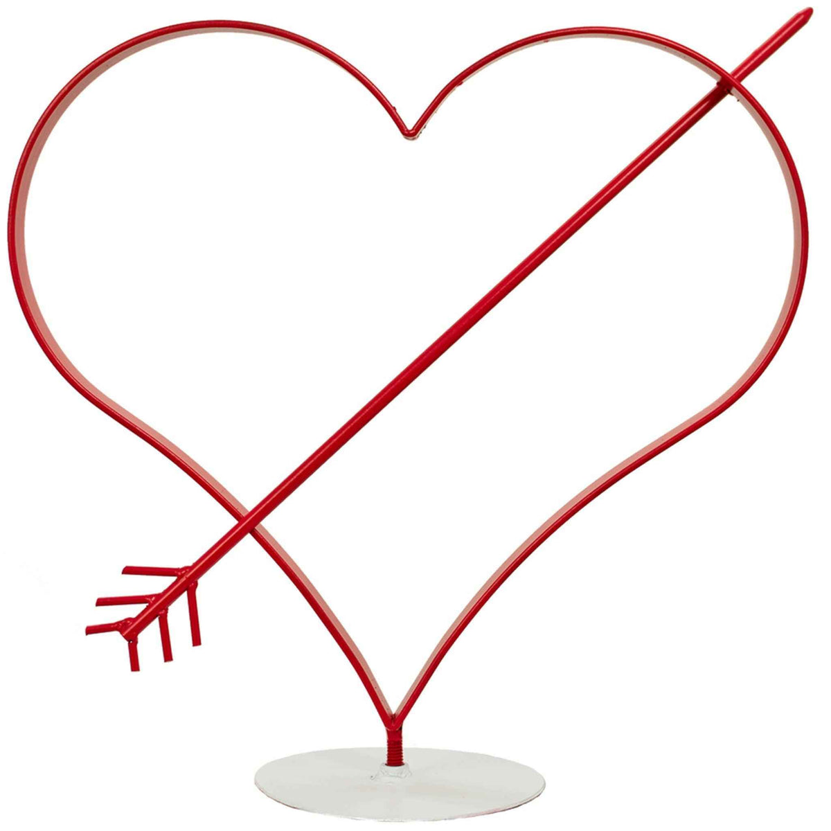Valentine's Day Heart with Cupid's Arrow - Lee Display