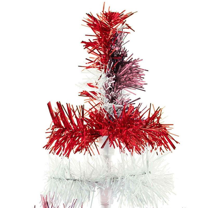 Valentine's Day Layered Tinsel Tree - Lee Display