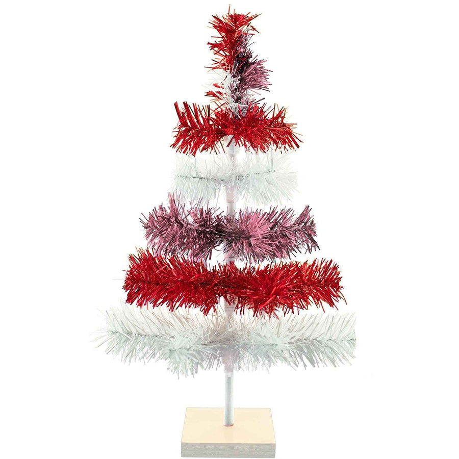 Valentine's Day Layered Tinsel Tree - Lee Display