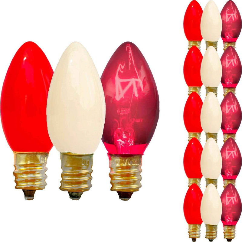 Valentine's Day Replacement Light Bulbs - Lee Display