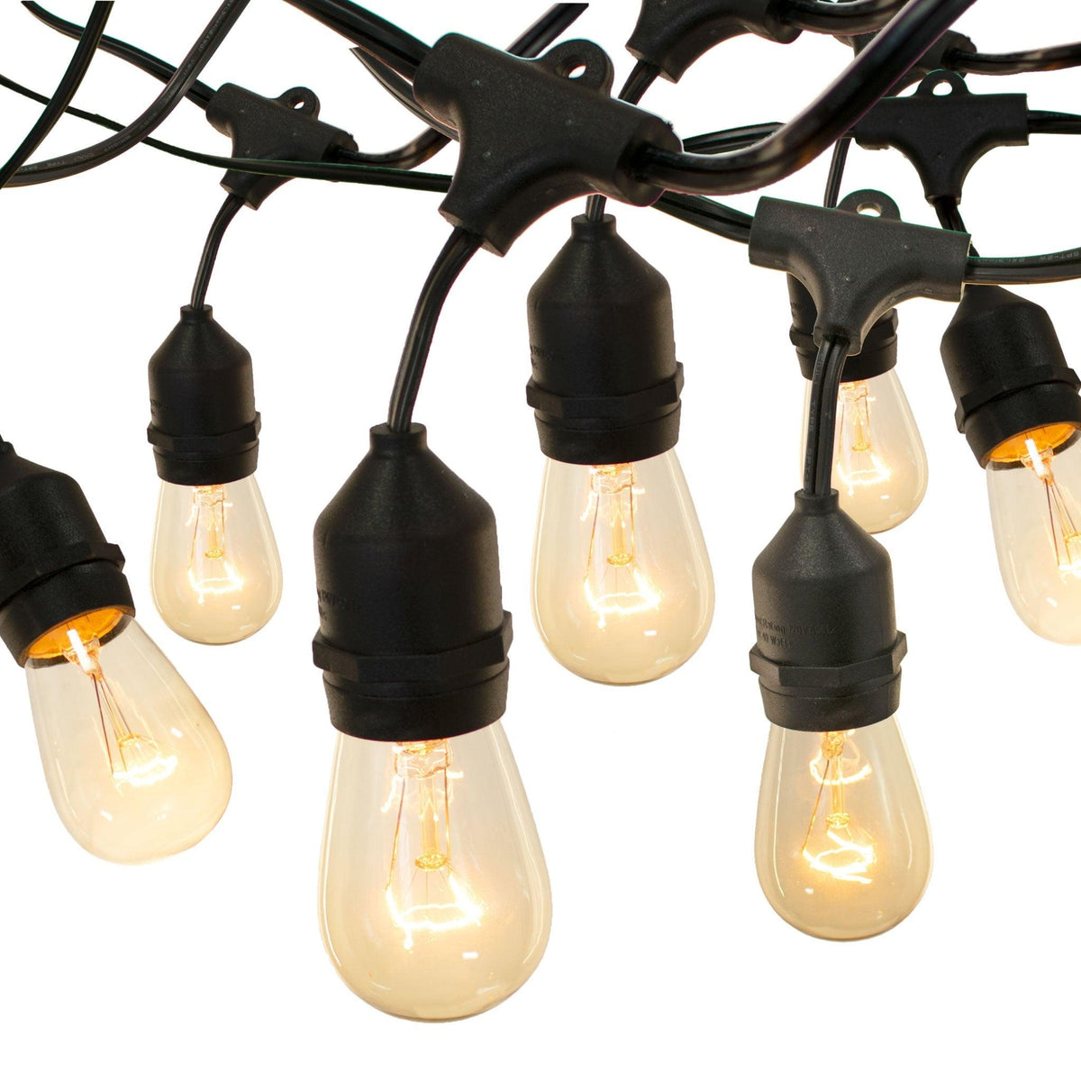 Shop for your brand new Vintage Patio Hanging Cord Lights now at leedisplay.com