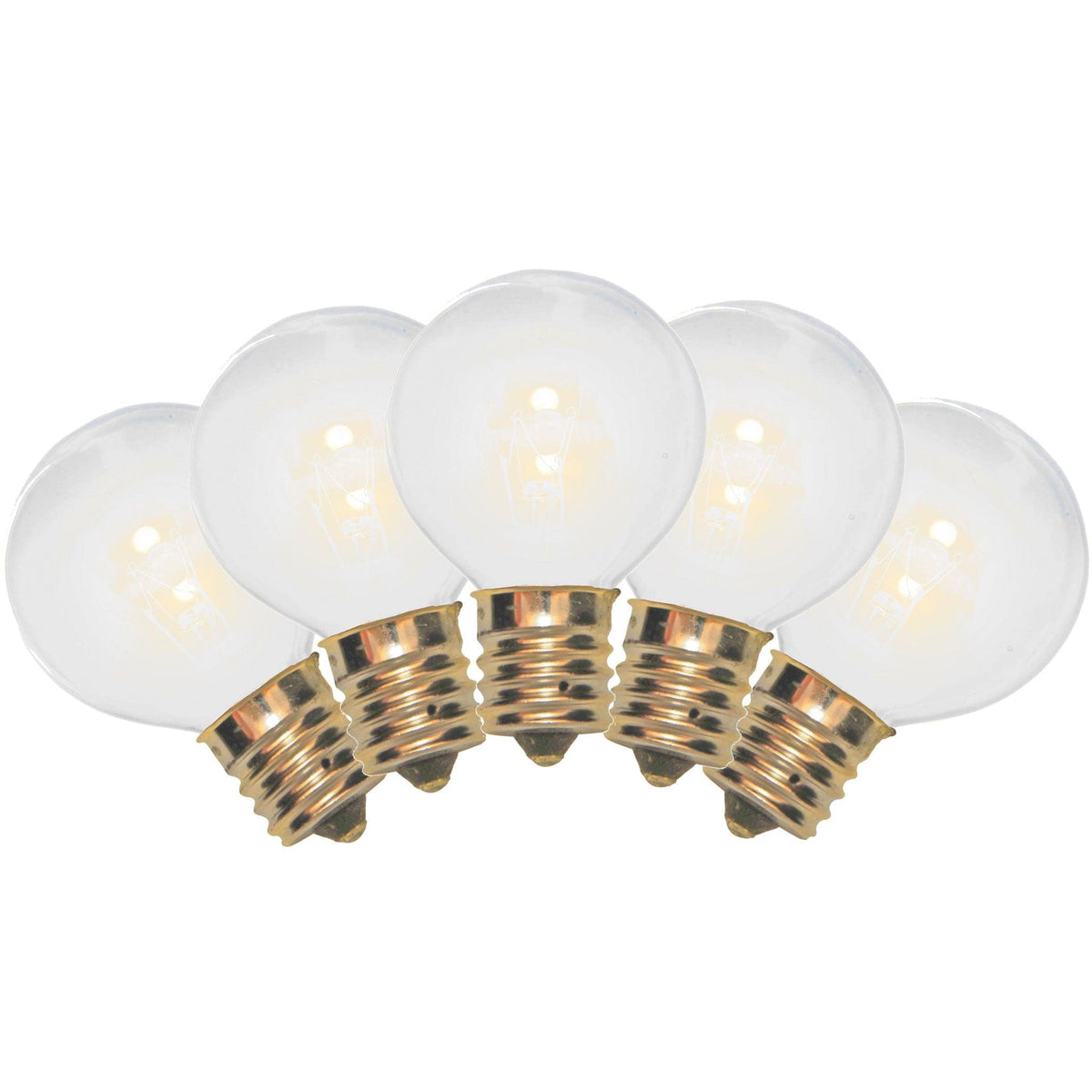 1 Box of 25 of brand new opaque White G40 Globe Light Bulbs Replace your old bulbs today at leedisplay.com