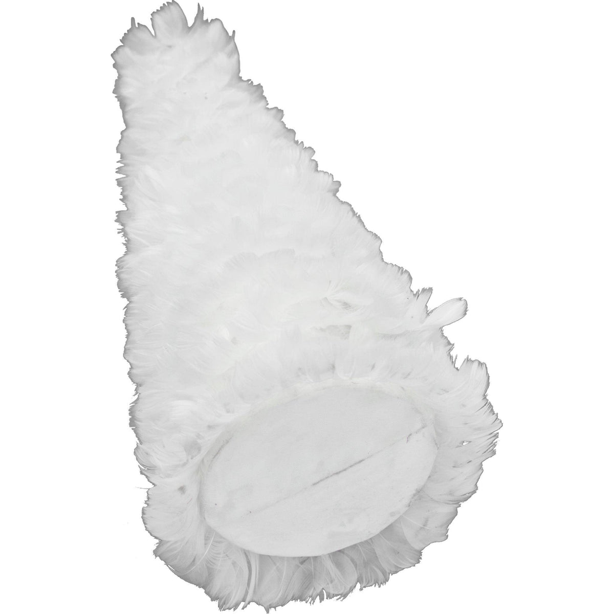 18in Goose Feather cone trees are made on a foam core base and sit nicely on your tabletop