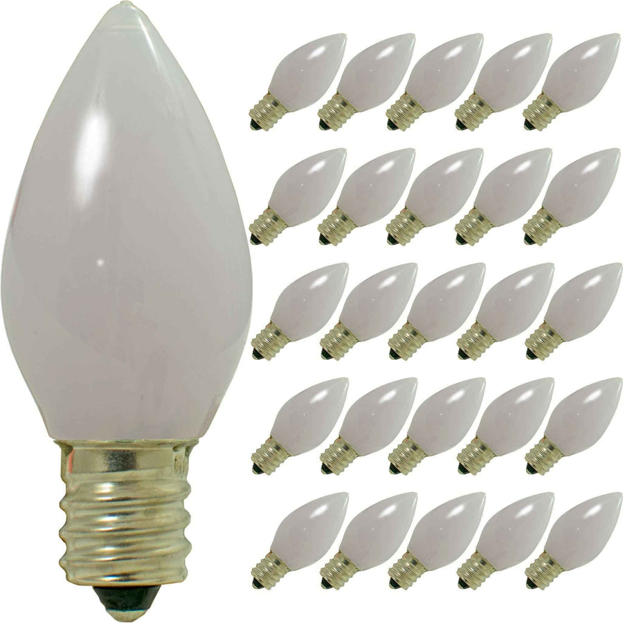 White Solid LED Light Bulbs - Lee Display