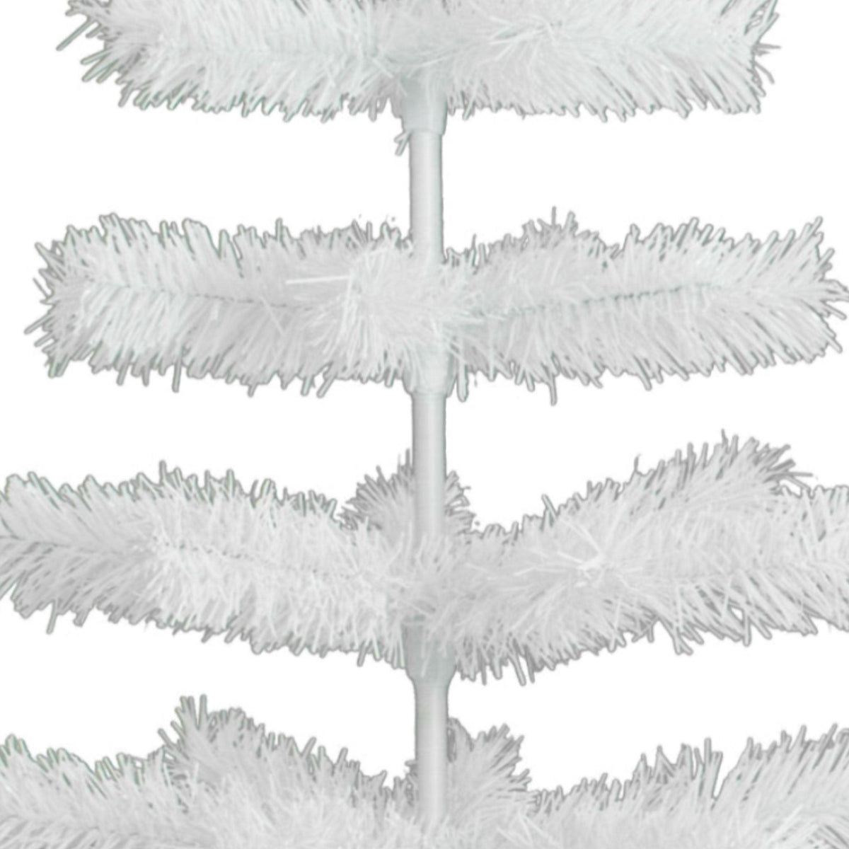 Shop for 36in Tall White Tinsel Christmas Trees at leedisplay.com