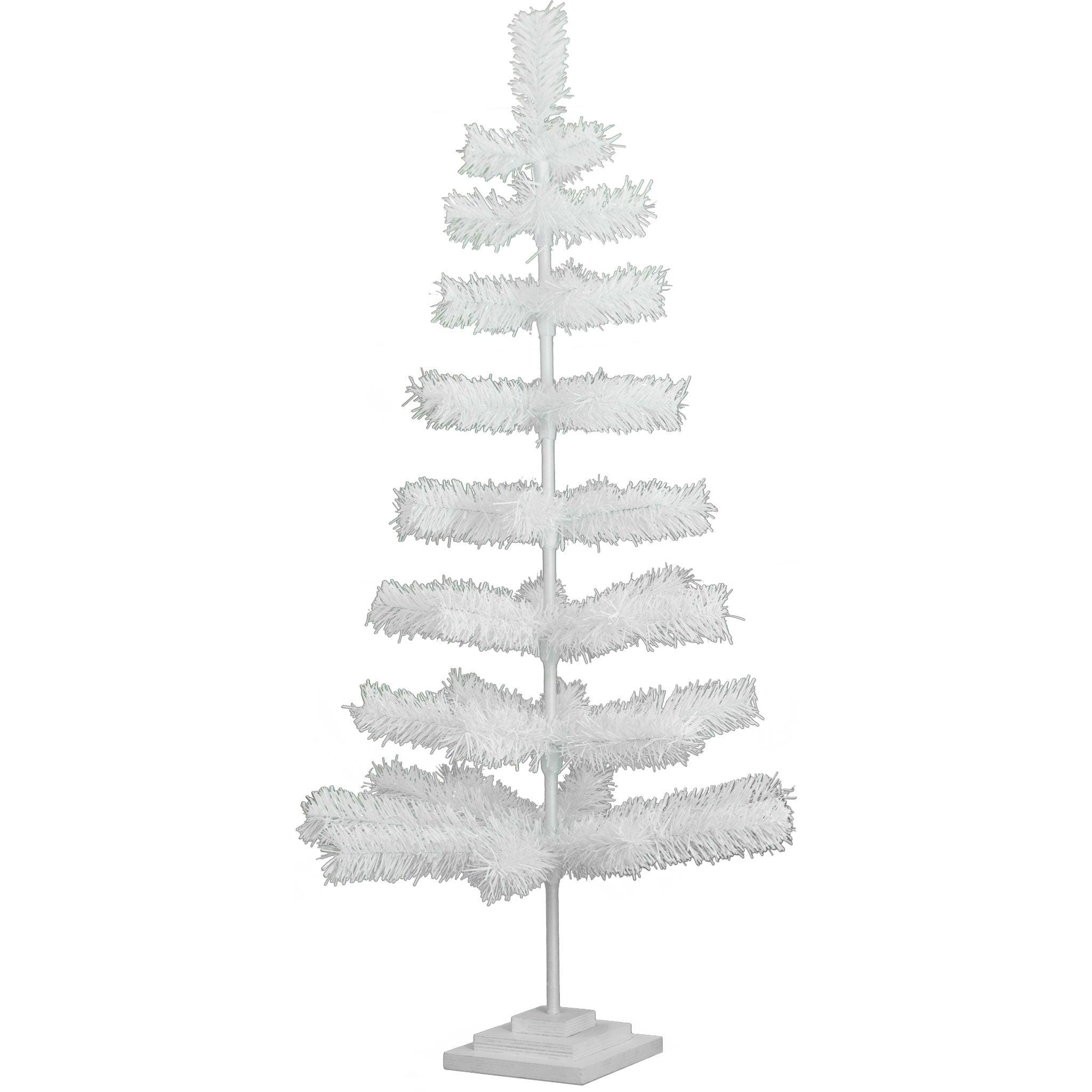 4 ft white sale christmas tree clearance