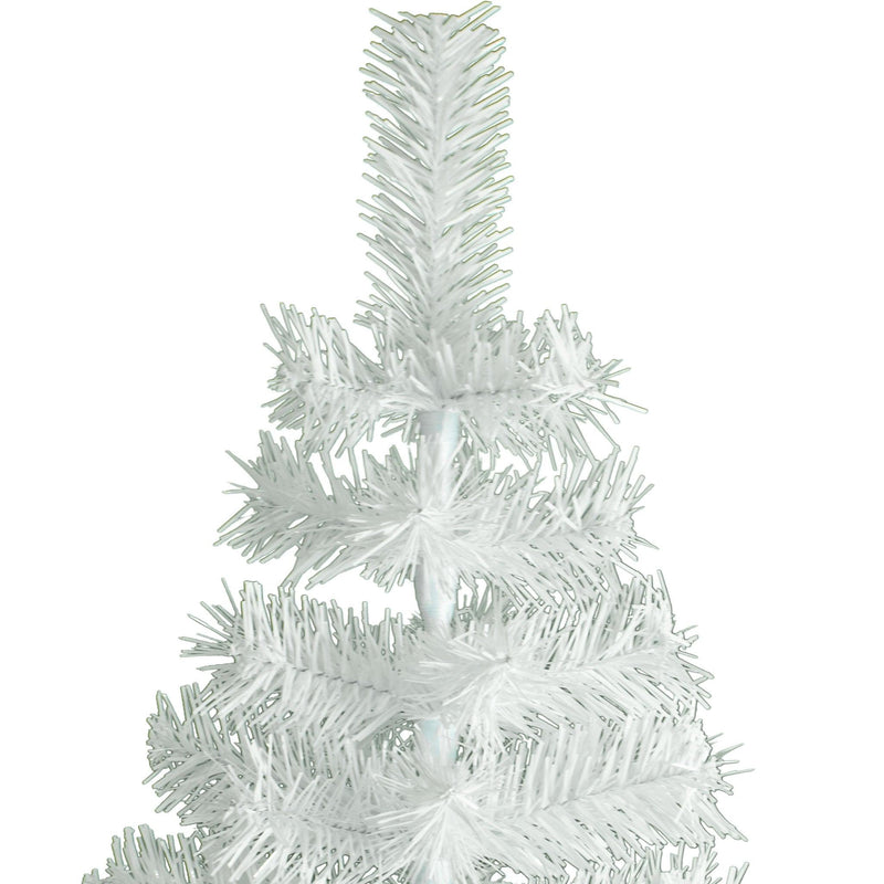 Lee Display | Shop White Tinsel Christmas Trees | Holiday Decor