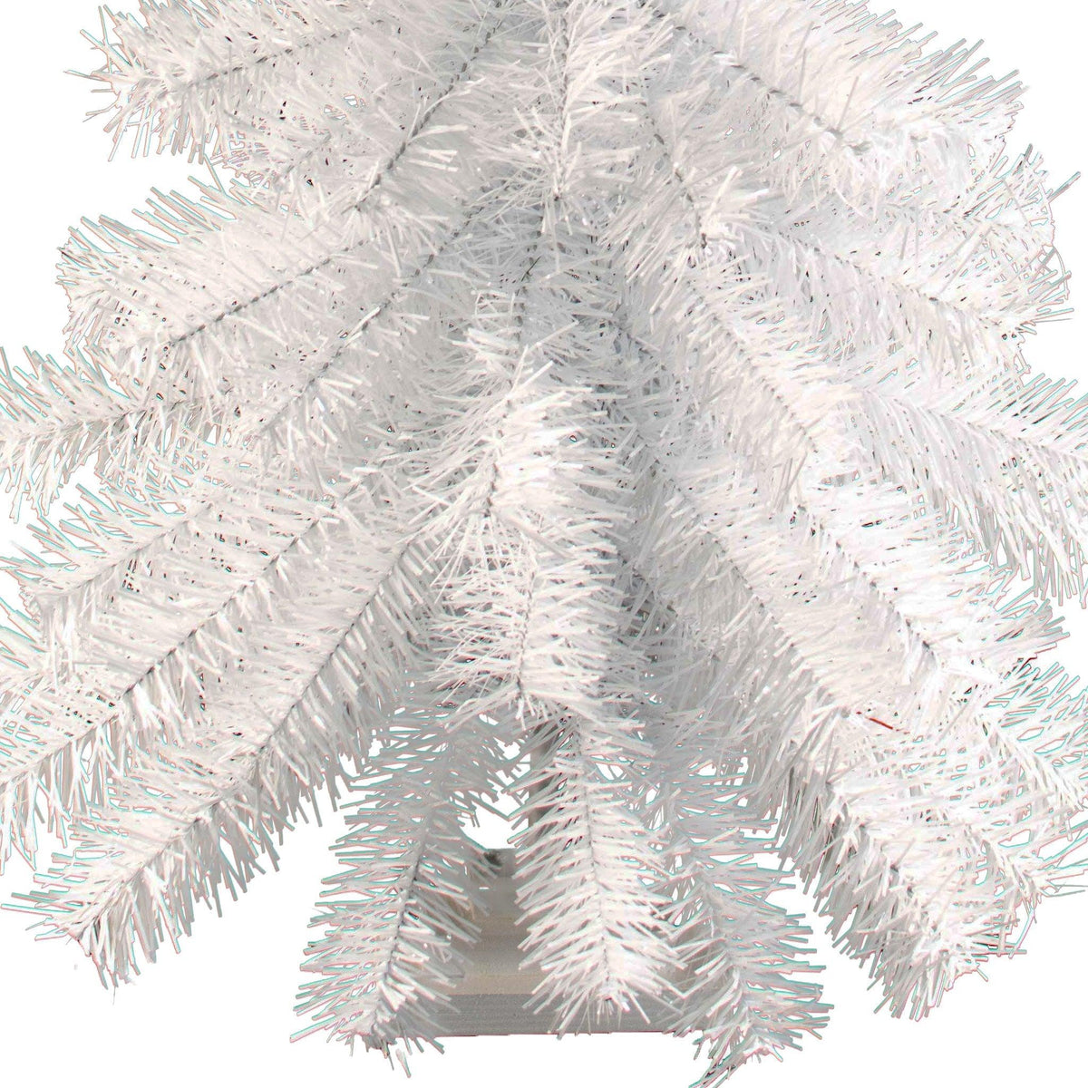 White Wall Hanging Christmas Tree - Lee Display