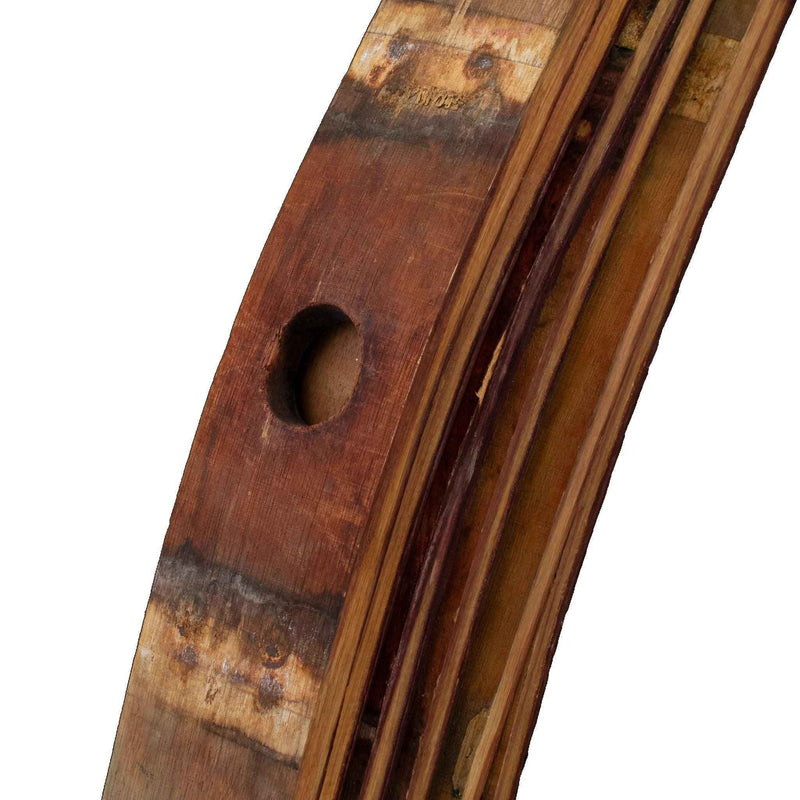 Wine Barrel Staves - Raw Wood - Lee Display