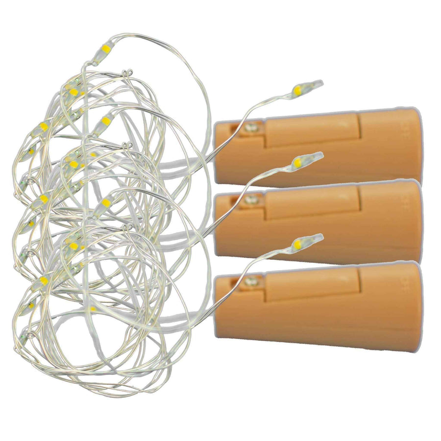 Wine Bottle LED Fairy Lights - Lee Display