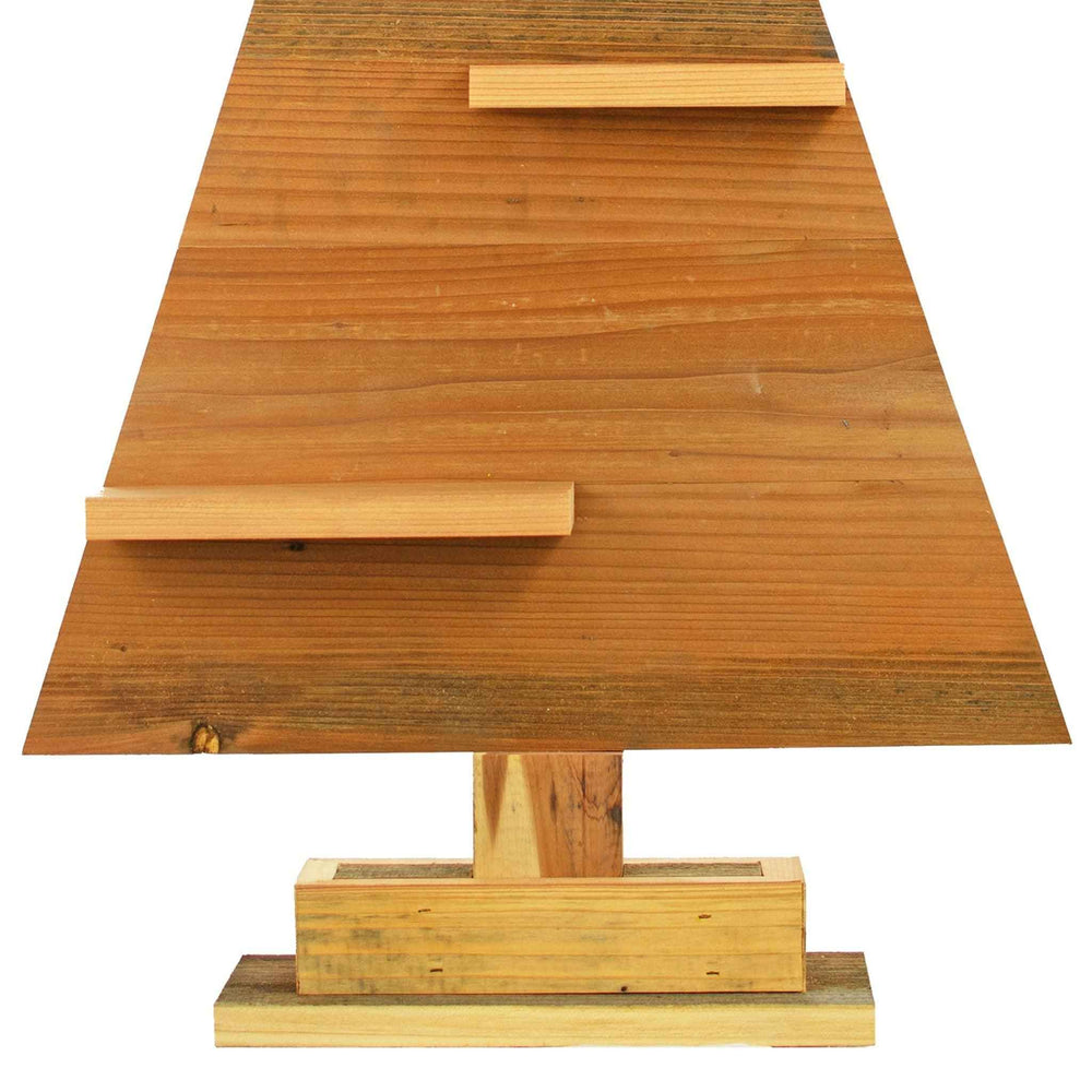 Wood Triangle Retail Merchandising Tree Shop Lee Display