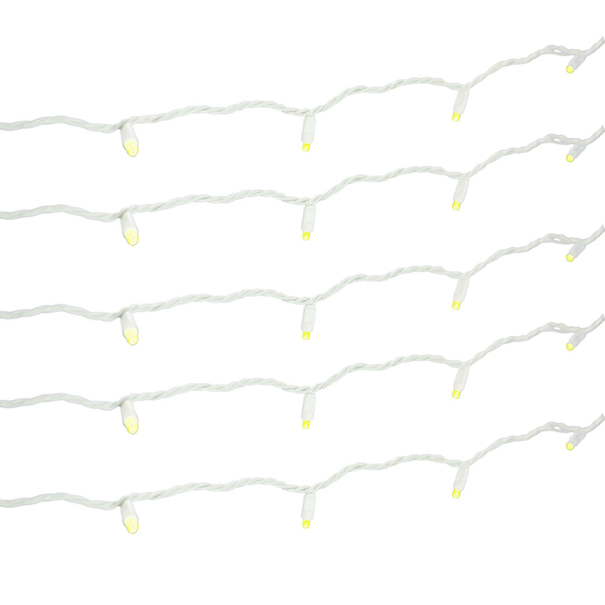 Lee Display's brand new & energy-efficient Yellow LED 5MM Mini Dot Christmas Lights 