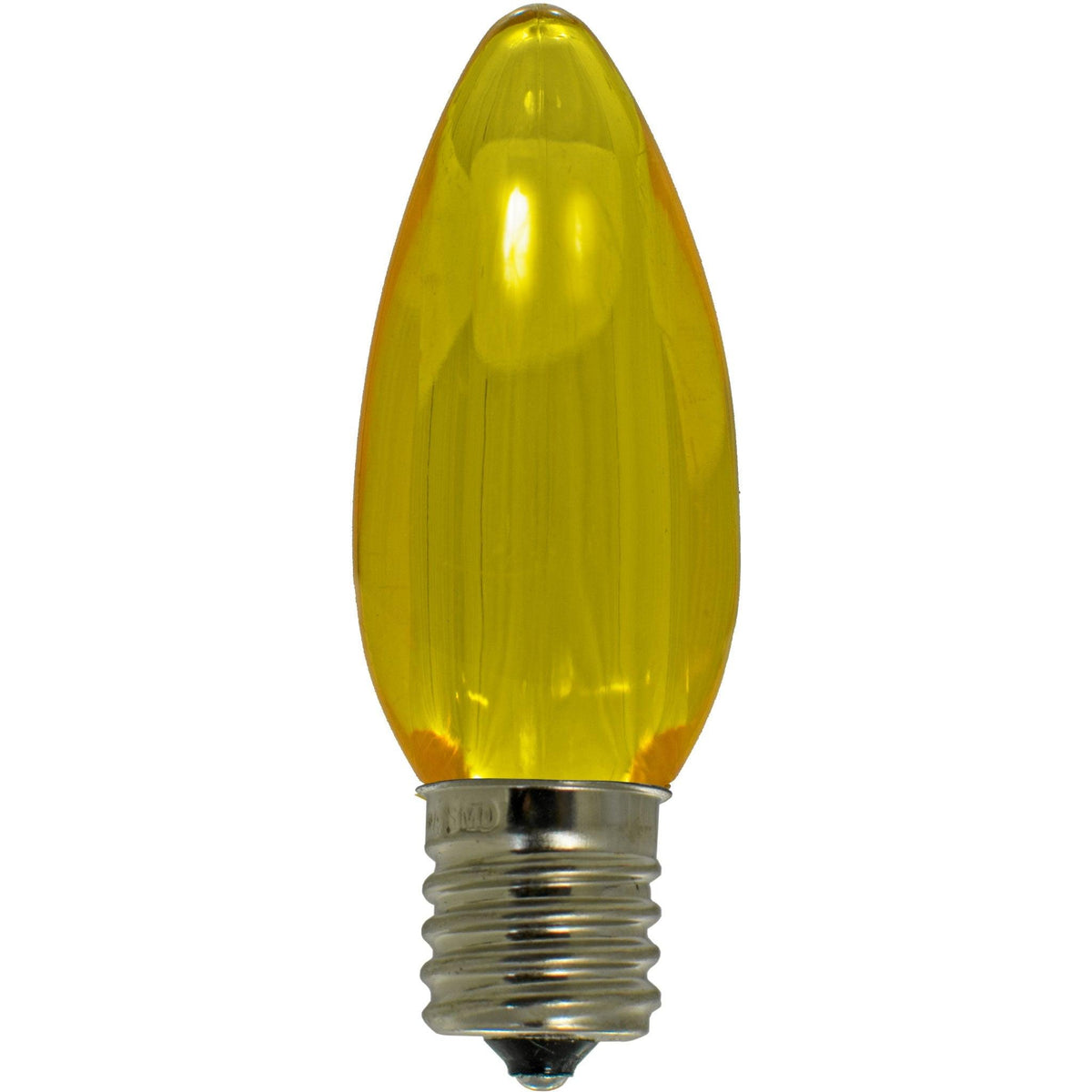 Yellow LED Light Bulbs - Lee Display
