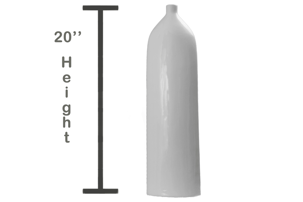 Zen Style Ceramic Vase - Lee Display