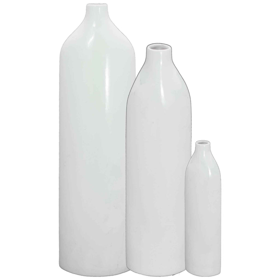 Zen Style Ceramic Vase - Lee Display
